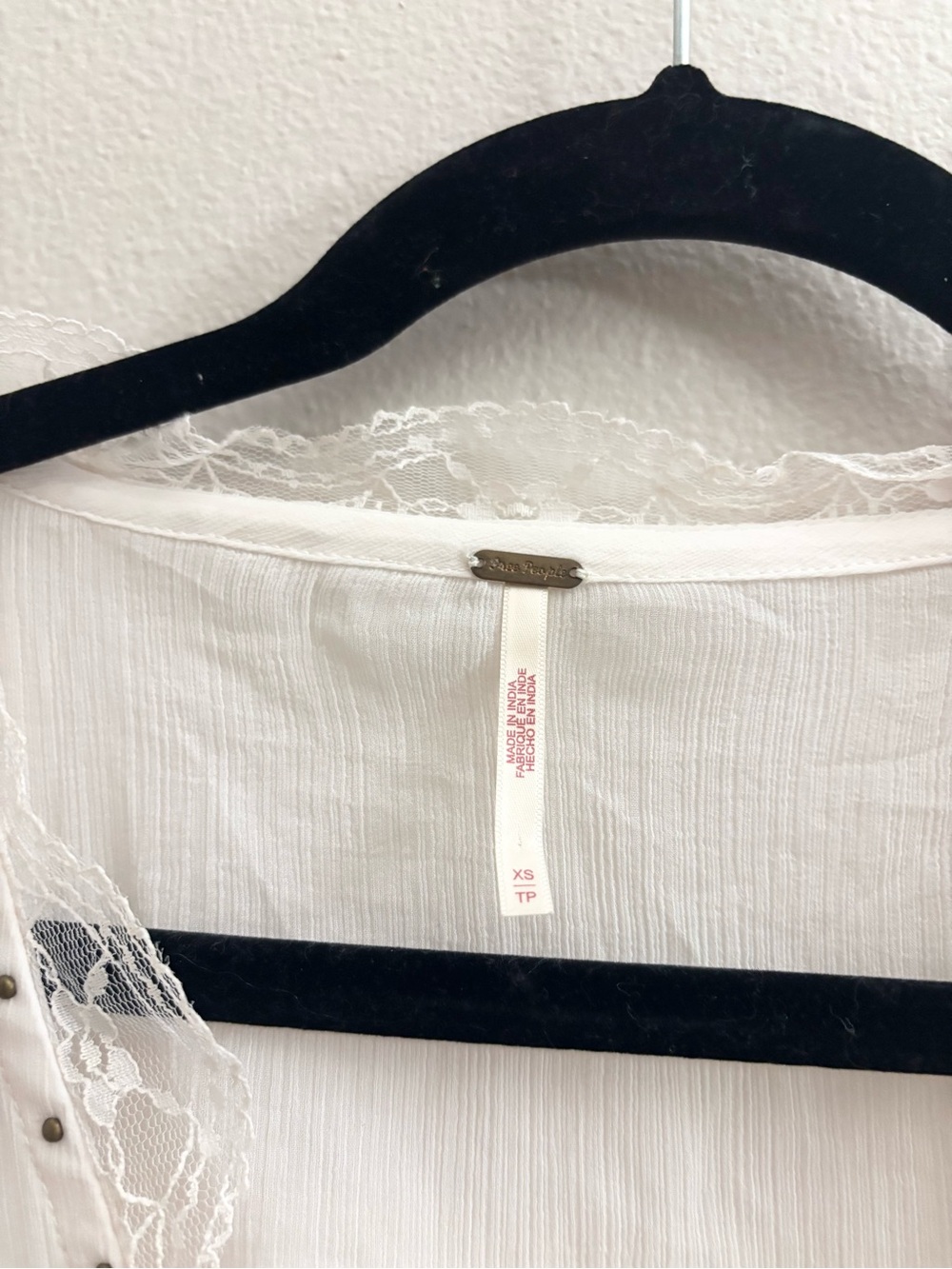 Free People x Revolve Galaxy Studded Top in Dreamt Kiss - Picture 8 of 10